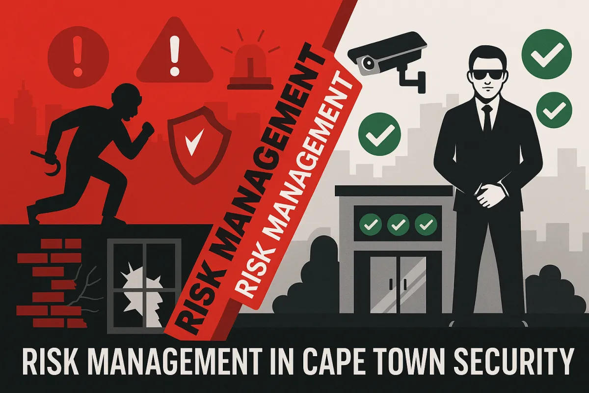 Risk Management in Cape Town Security: Minimizing Threats Before They Escalate
