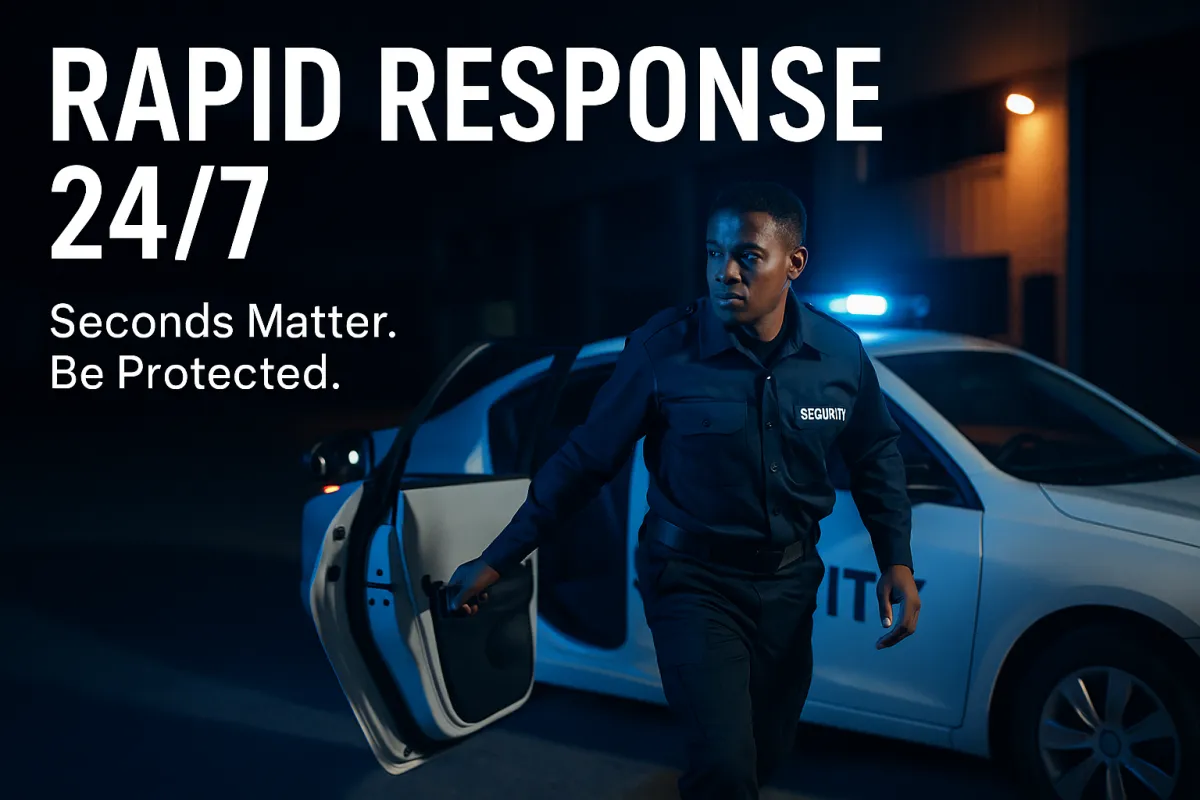 The Role of 24/7 Rapid Response Services in Business Security