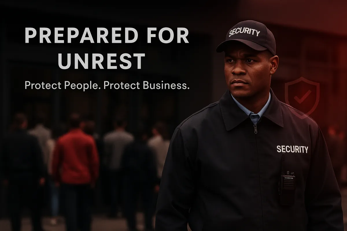 Managing Security During Strikes, Unrest, and High-Risk Events in South Africa