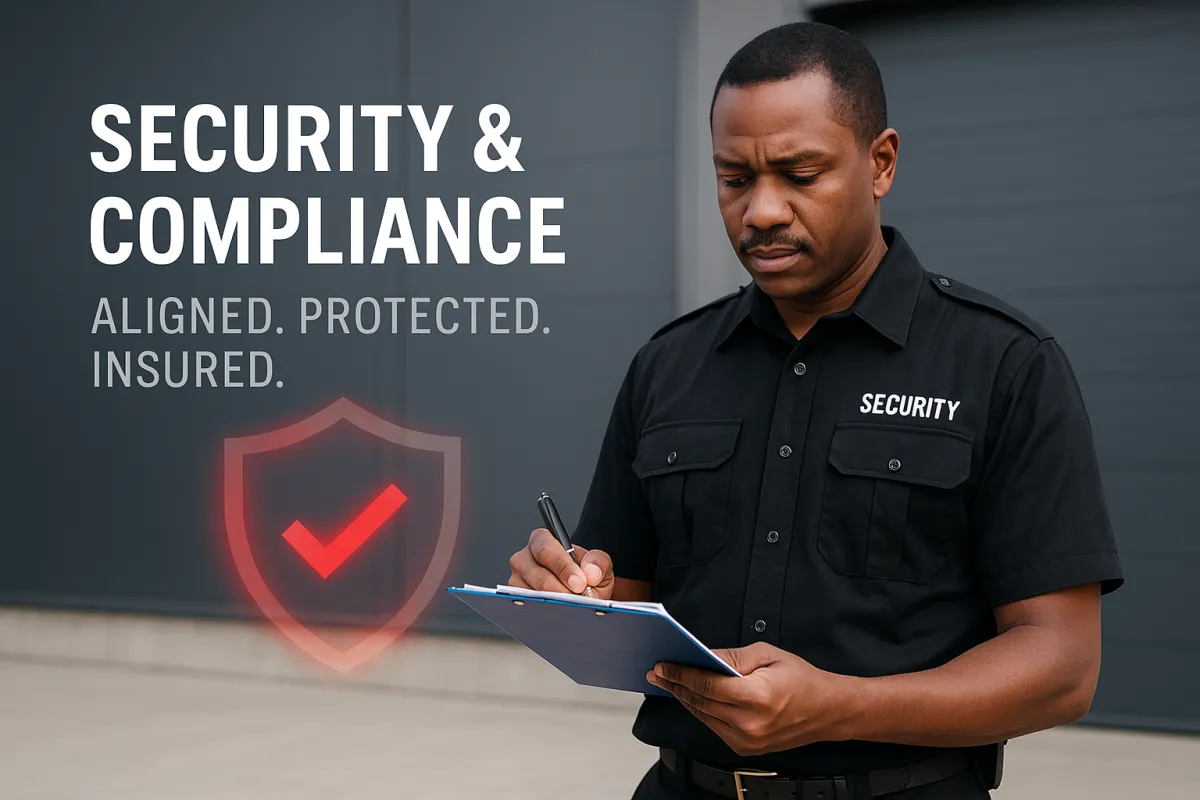 Balancing Compliance, Regulations, and Insurance in Business Security