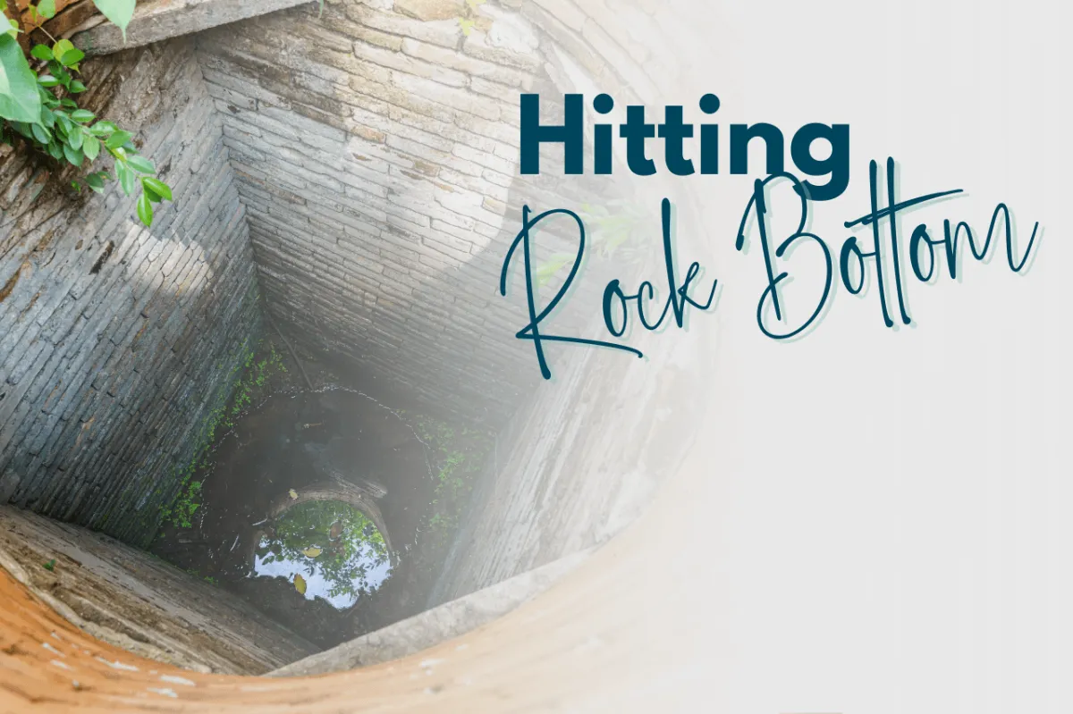 Hitting Rock Bottom