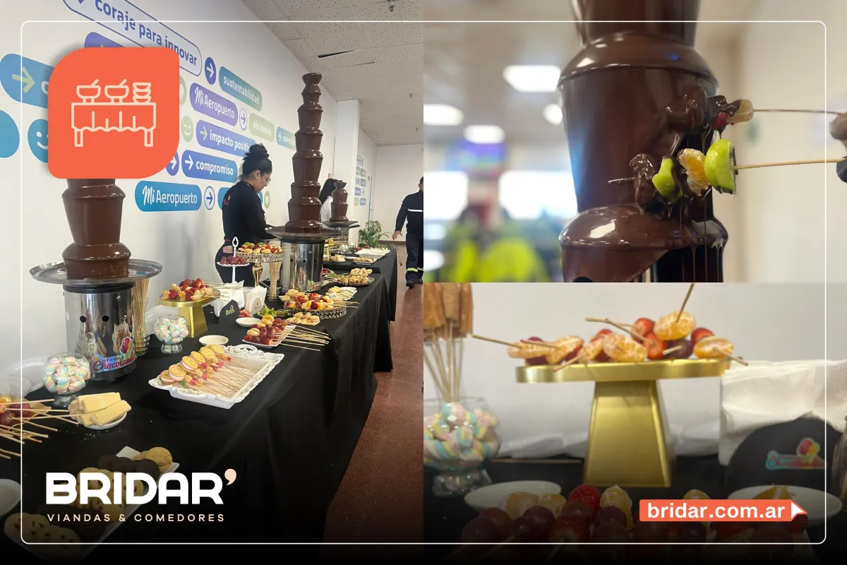 Eventos corporativos: un diferencial estratégico en la alimentación institucional