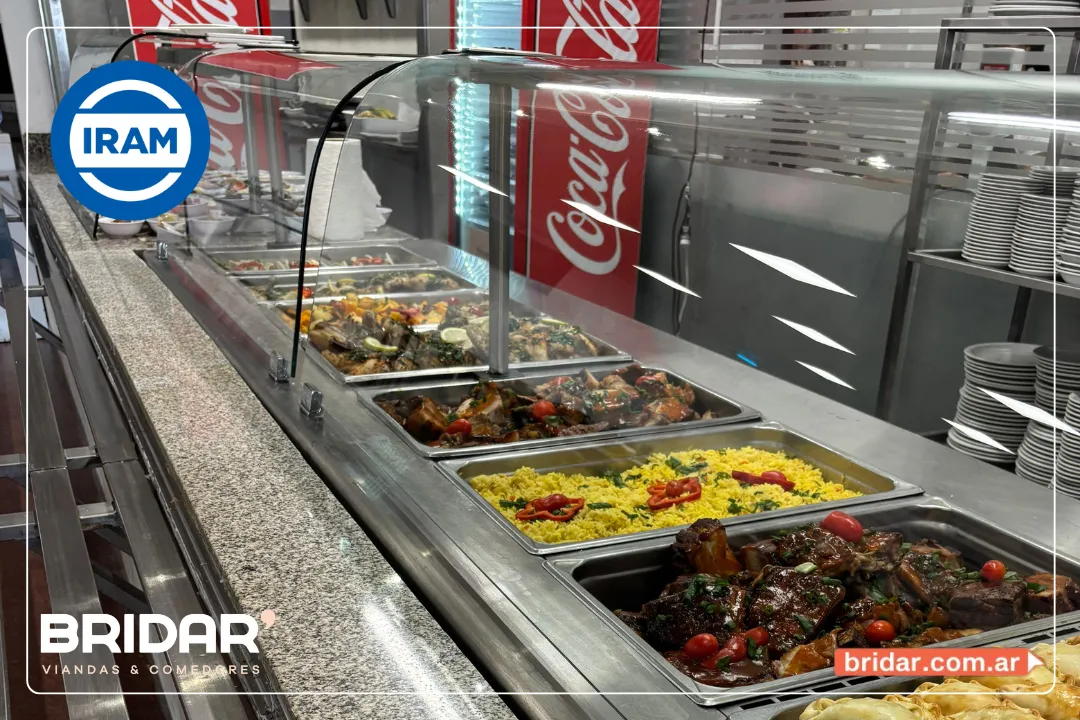 Certificación IRAM en Buenas Prácticas de Manufactura: por qué marca la diferencia al elegir un proveedor de viandas o comedores corporativos