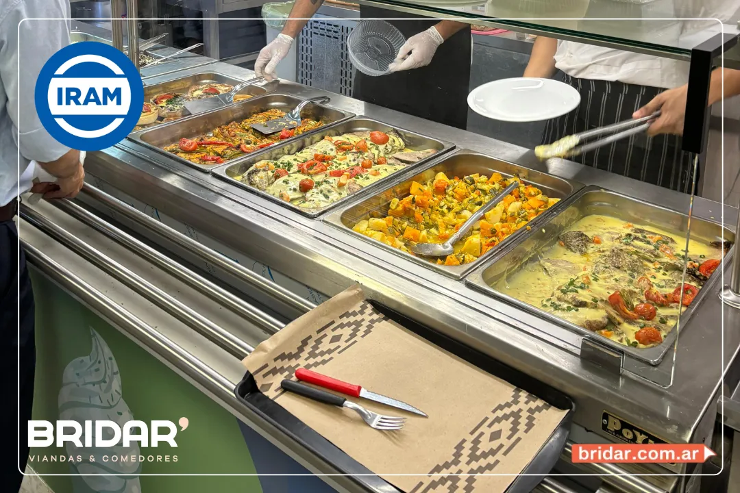Cómo identificar a los mejores proveedores de viandas y comedores corporativos (y por qué la certificación IRAM marca la diferencia)