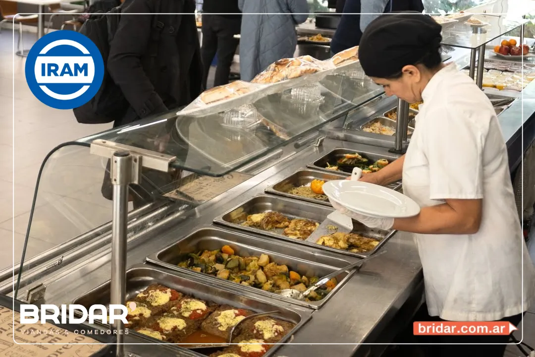 Certificación IRAM en Buenas Prácticas de Manufactura: por qué importa al elegir un proveedor de alimentación corporativa