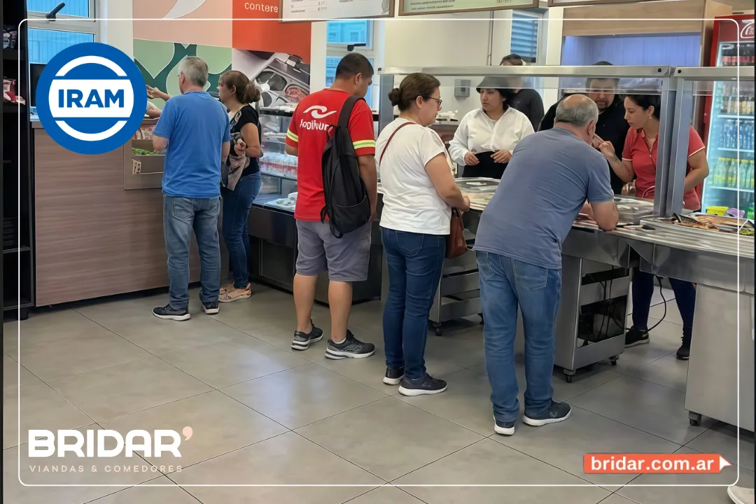 Caso de éxito: la certificación IRAM como validación del proceso de profesionalización en Bridar