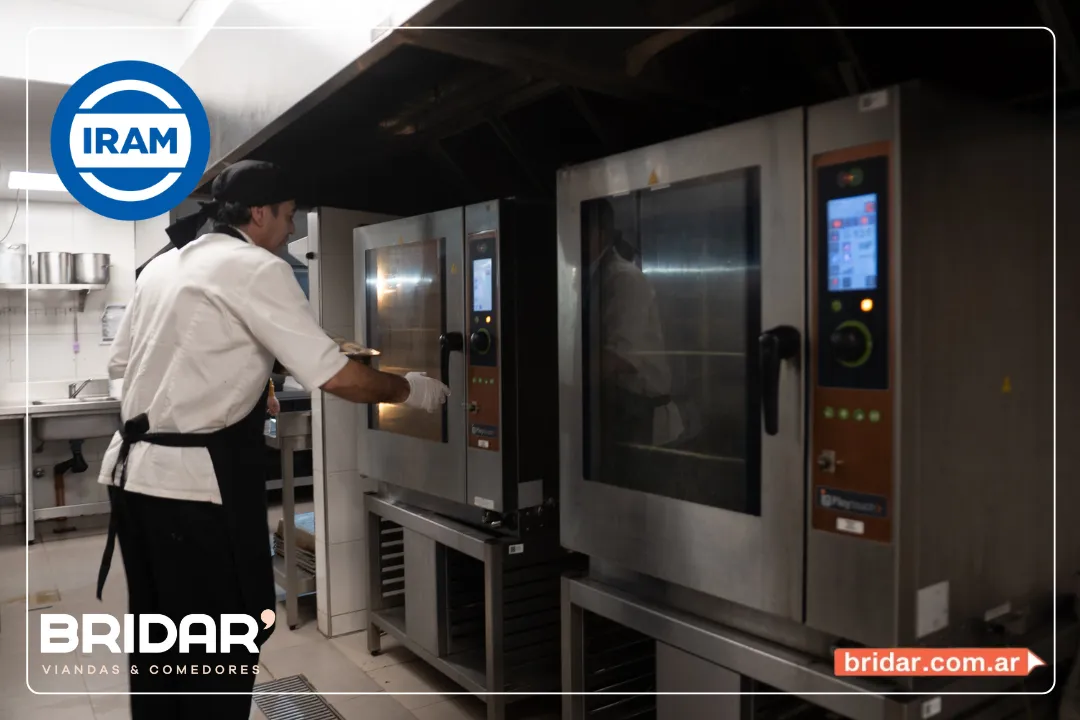 Caso de éxito: certificación IRAM del comedor de Ezeiza como respuesta a los requisitos corporativos de calidad y control