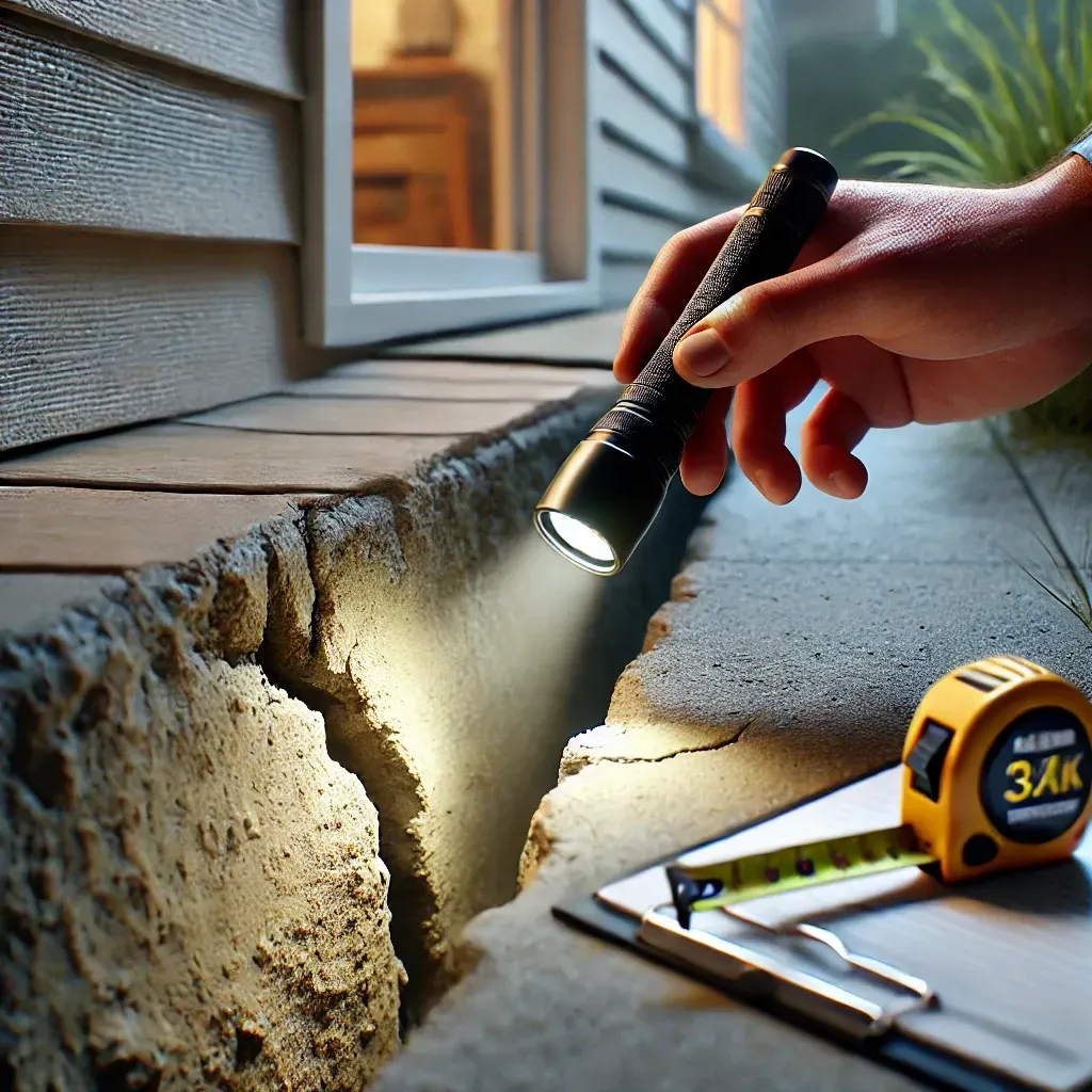 How to Spot Foundation Problems in Spring | Handyman Near Me