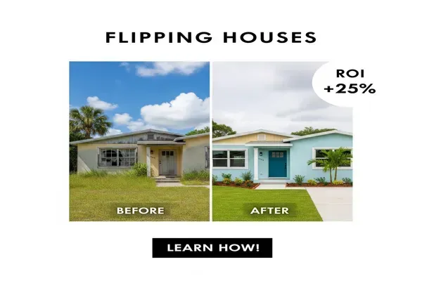 ¿Es Rentable el Flipping Houses en Estados Unidos? Guía Definitiva para Analizar Mercados y Maximizar tus Ganancias
