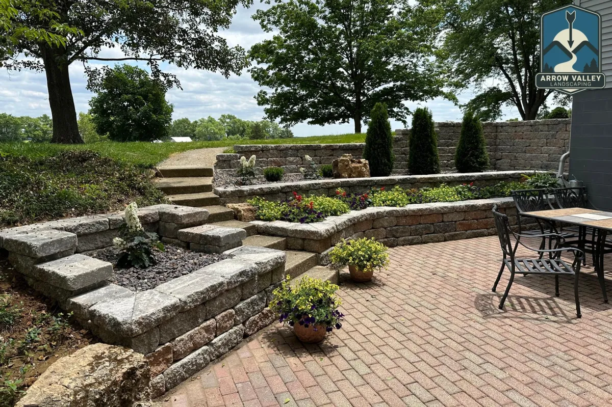 Landscaping VS Hardscaping