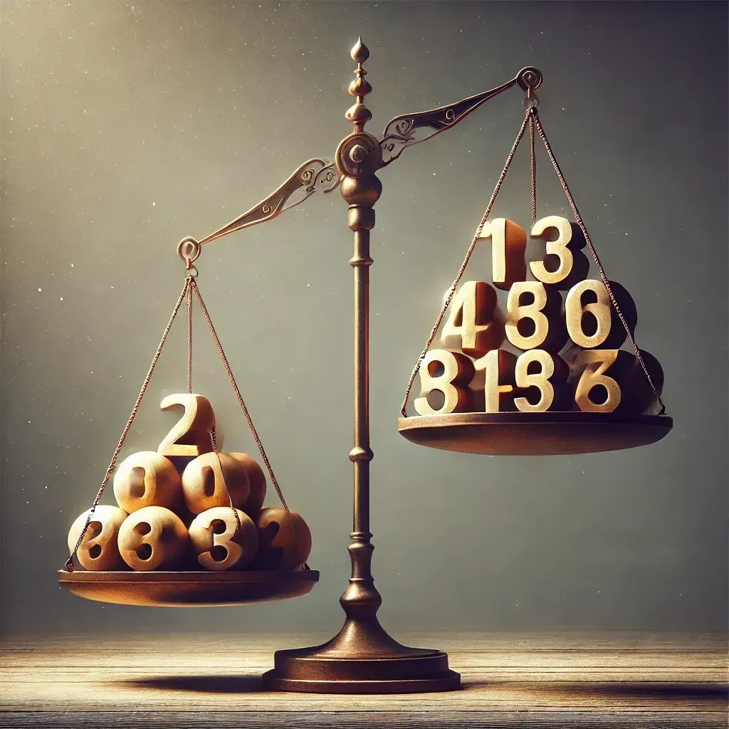 Unbalanced Scales