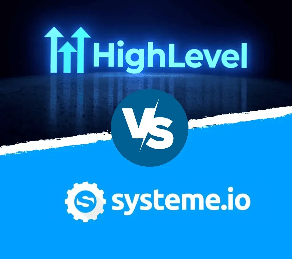 Systeme.io vs GoHighLevel : quelle solution choisir pour votre tunnel de vente ? 
