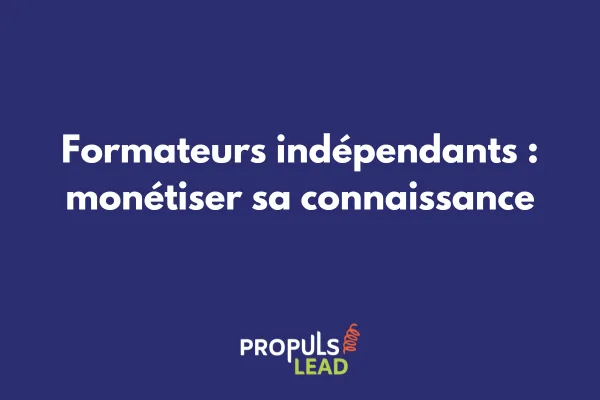 Formateur indépendant créant un tunnel de vente pour monétiser ses formations en ligne