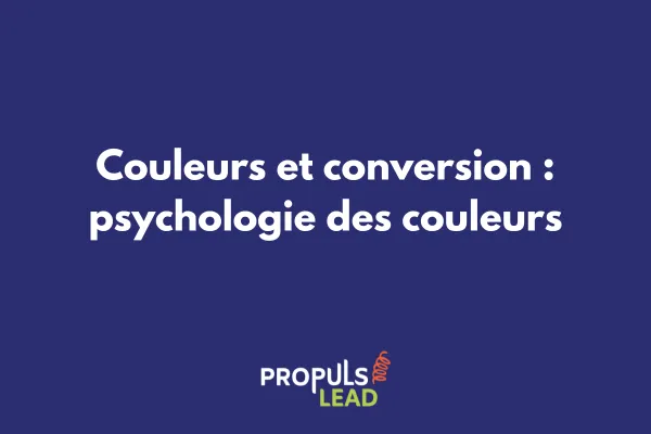 Palette de couleurs pour optimiser les conversions d'un tunnel de vente avec codes psychologiques