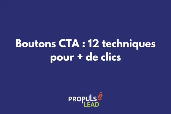 Bouton CTA orange optimisé avec texte persuasif sur landing page convertissante