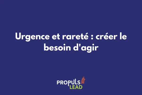 Illustration montrant les techniques d'urgence et de rareté dans un tunnel de vente avec chronomètre et éléments visuels de limitation