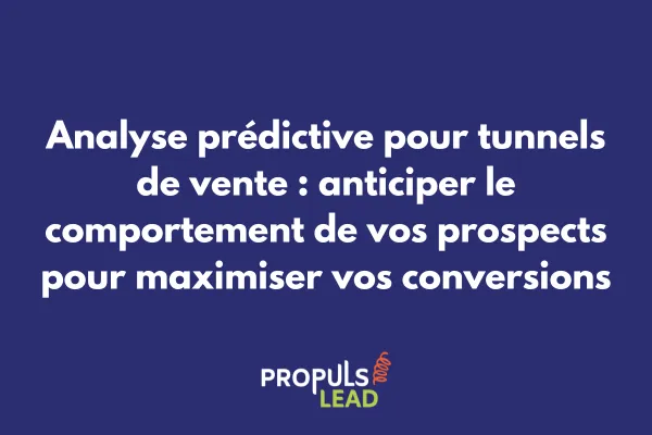Dashboard d'analyse prédictive GoHighLevel montrant les scores de conversion et segmentation automatique des prospects 
