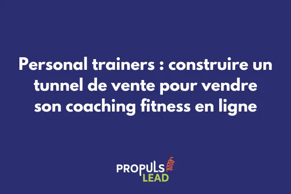 Personal trainer guidant un client lors d'une séance de coaching fitness en ligne avec interface de tunnel de vente GoHighLevel 