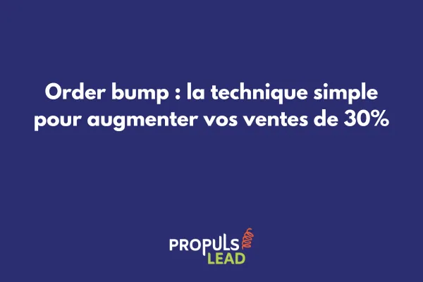 Exemple d'order bump sur page de commande avec case à cocher et produit complémentaire