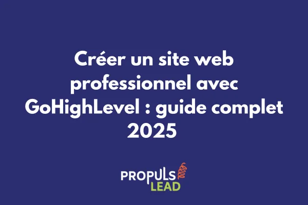 Interface GoHighLevel montrant un workflow automatisé de rappels de rendez-vous avec statistiques de réduction des no-shows