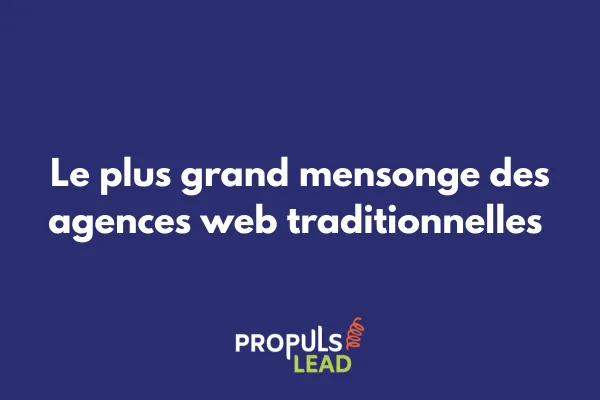 Comparaison entre promesses d'agences web et résultats réels de conversion 