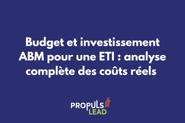 Tableau de répartition budgétaire ABM avec graphiques coûts technologies ressources contenus 