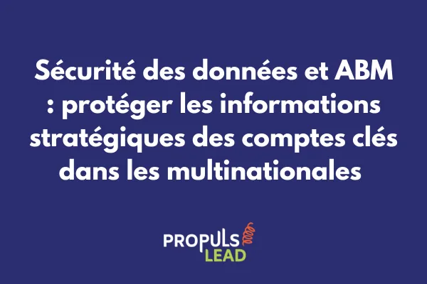 Architecture sécurisée de données ABM avec chiffrement et contrôles d'accès multi-niveaux dans un grand groupe 