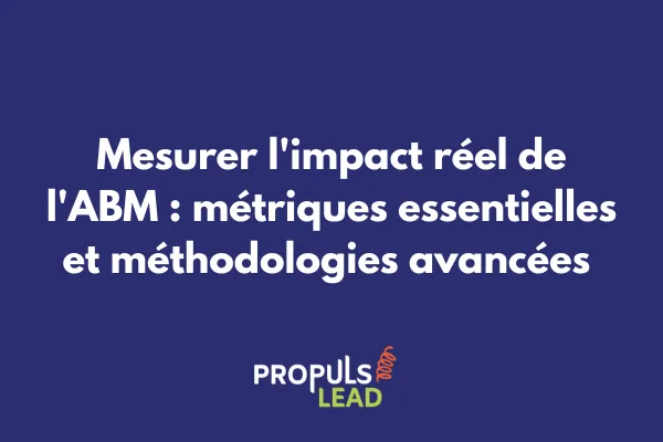  Dashboard analytique ABM affichant métriques de performance, graphiques d'engagement et ROI par compte stratégique 