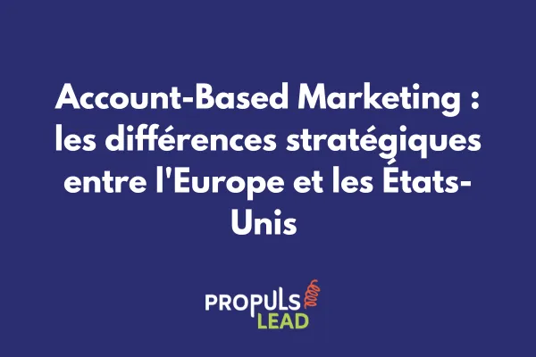 Carte comparative des approches ABM entre les marchés européen et américain 
