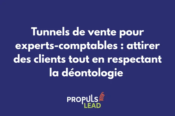 Expert-comptable consultant un tableau de bord digital montrant son tunnel de vente et statistiques de conversion