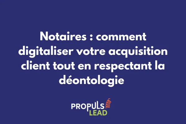 Schéma d'un parcours client digital pour étude notariale intégrant les points de contact physiques et numériques