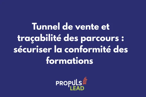 Dashboard de traçabilité des parcours formation avec timeline d'apprentissage, attestations automatisées et indicateurs de progression conformes Qualiopi