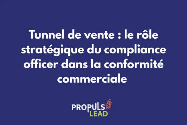 Compliance officer analysant la conformité d'un tunnel de vente digital sur écran avec indicateurs de conformité réglementaire