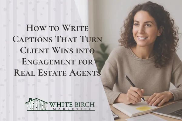 social media captions that highlight client success stories