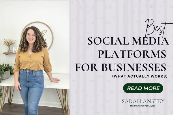 Best Social Media Platforms for Businesses (What Actually Works)