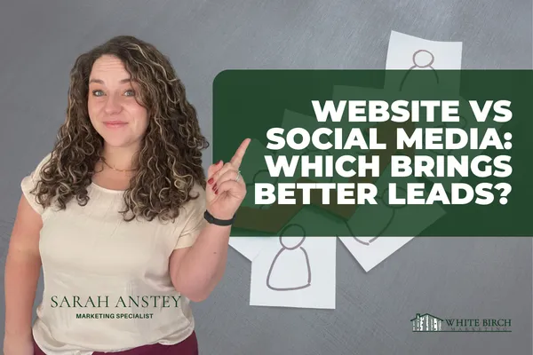 Website vs Social Media: Which Brings Better Leads?