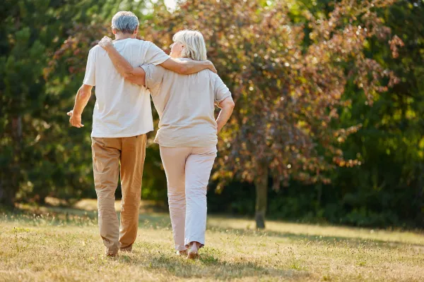 Mindful Walking for Self-Care
