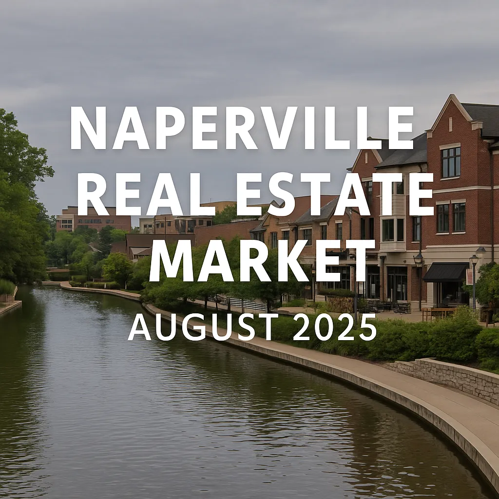 Naperville Housing Market Update – August 2025