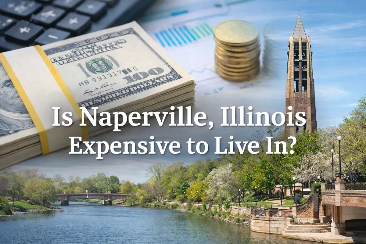 Is Naperville, Illinois Expensive to Live In Compared to Other Chicago Suburbs?