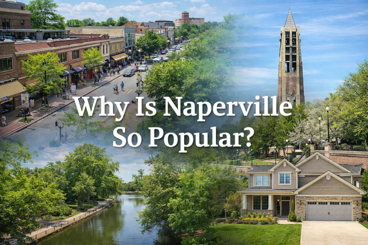 Why Is Naperville So Popular With Homebuyers in Illinois?