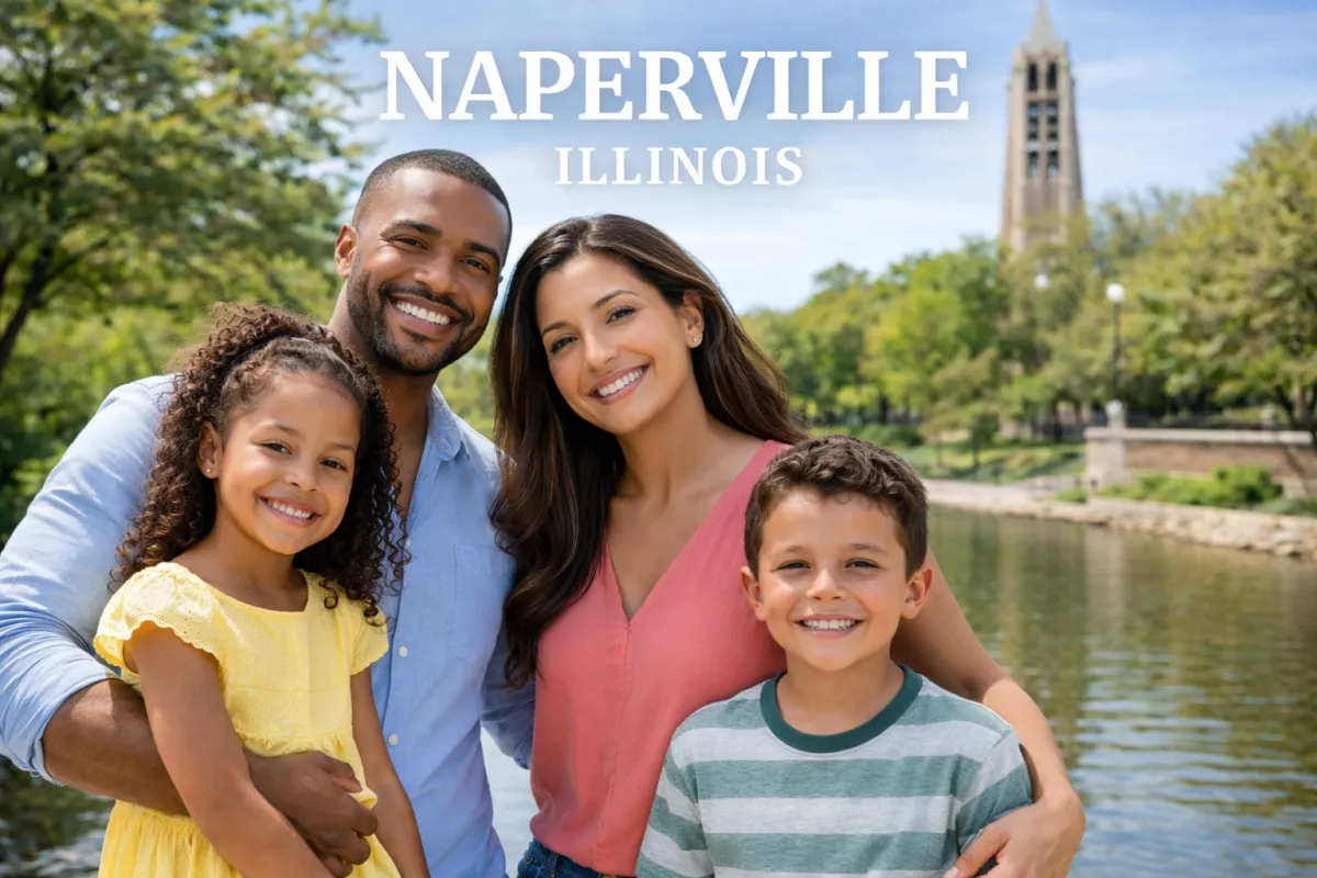 Is Naperville a Good Place to Raise a Family in Illinois?