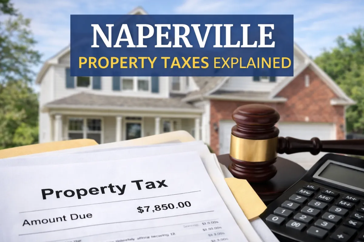 Naperville Property Taxes Explained: What Homeowners Really Pay and Why