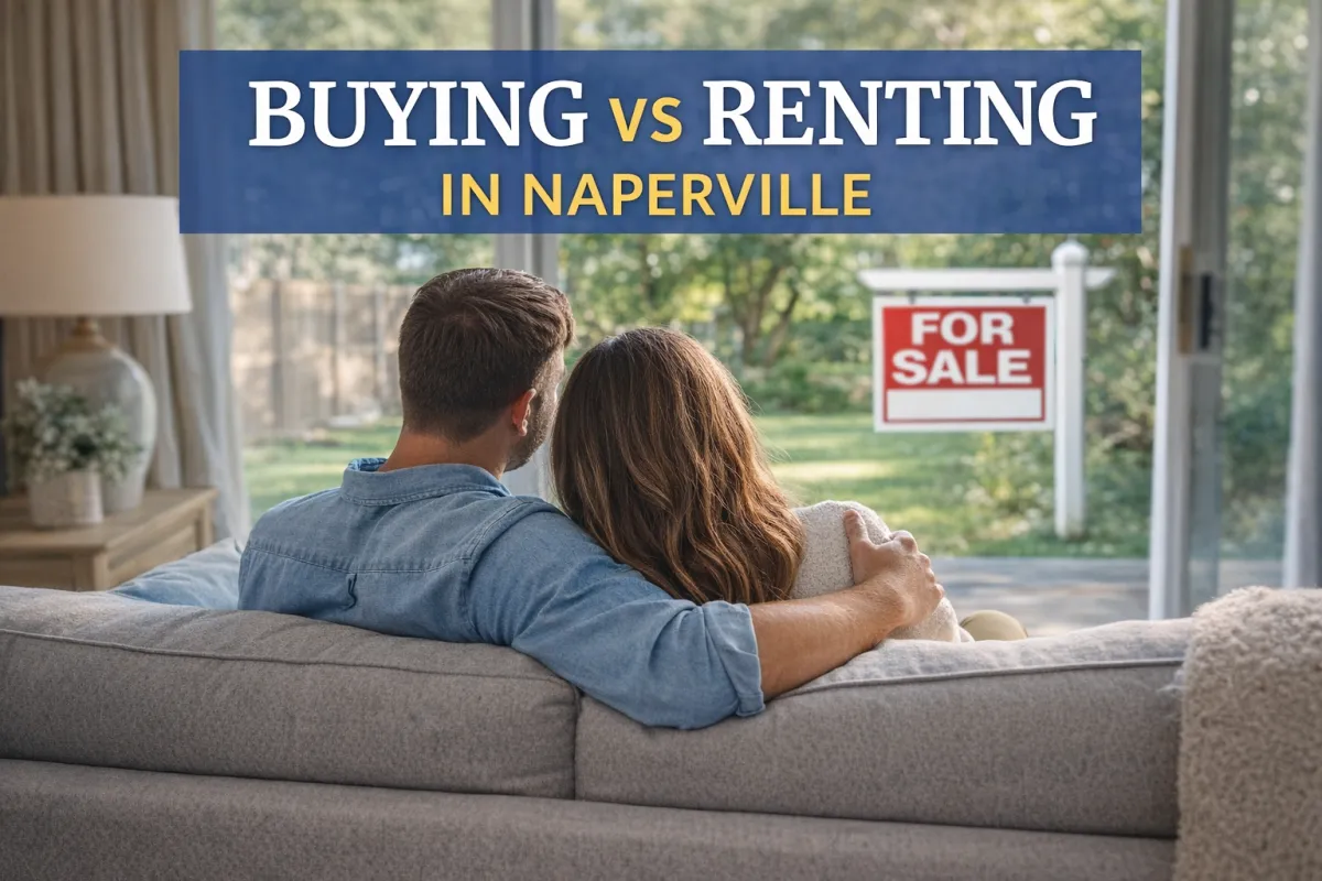 Buying vs Renting in Naperville in 2026: What Homebuyers Should Know