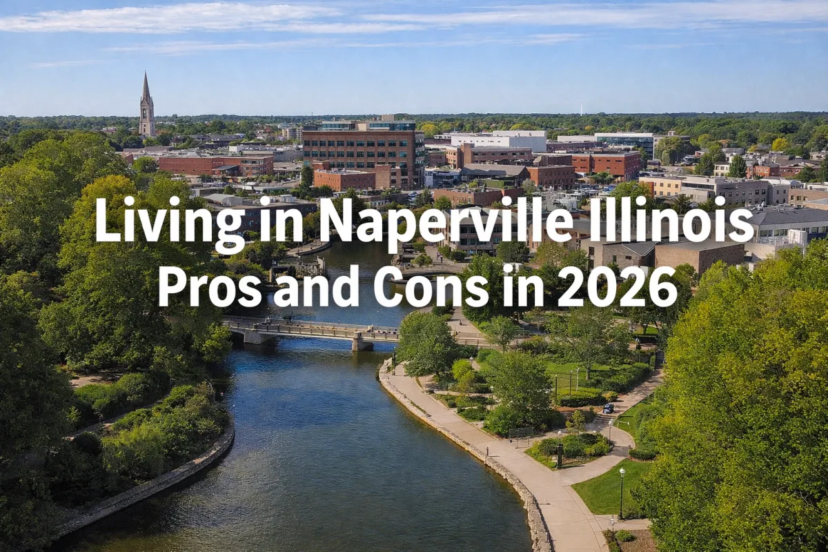 Living in Naperville, Illinois: A Realistic Look at the Pros and Cons in 2026