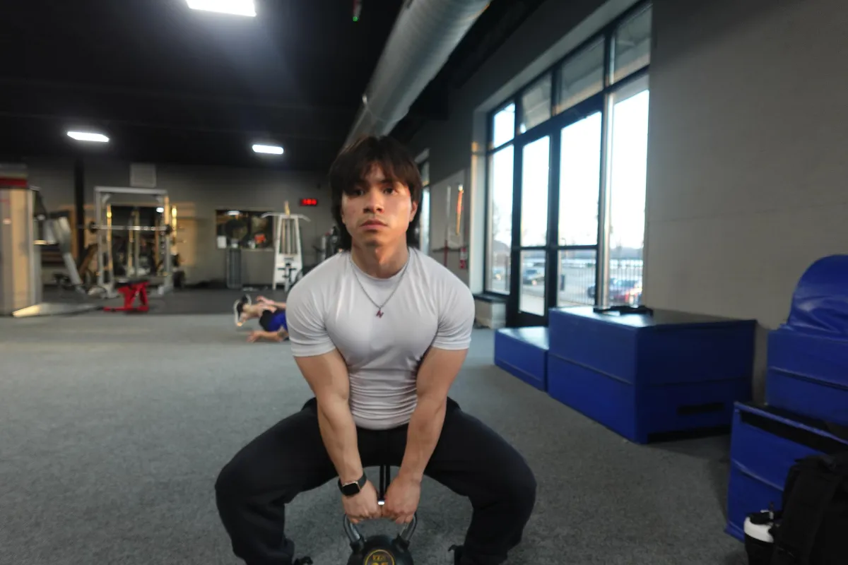 KB squat