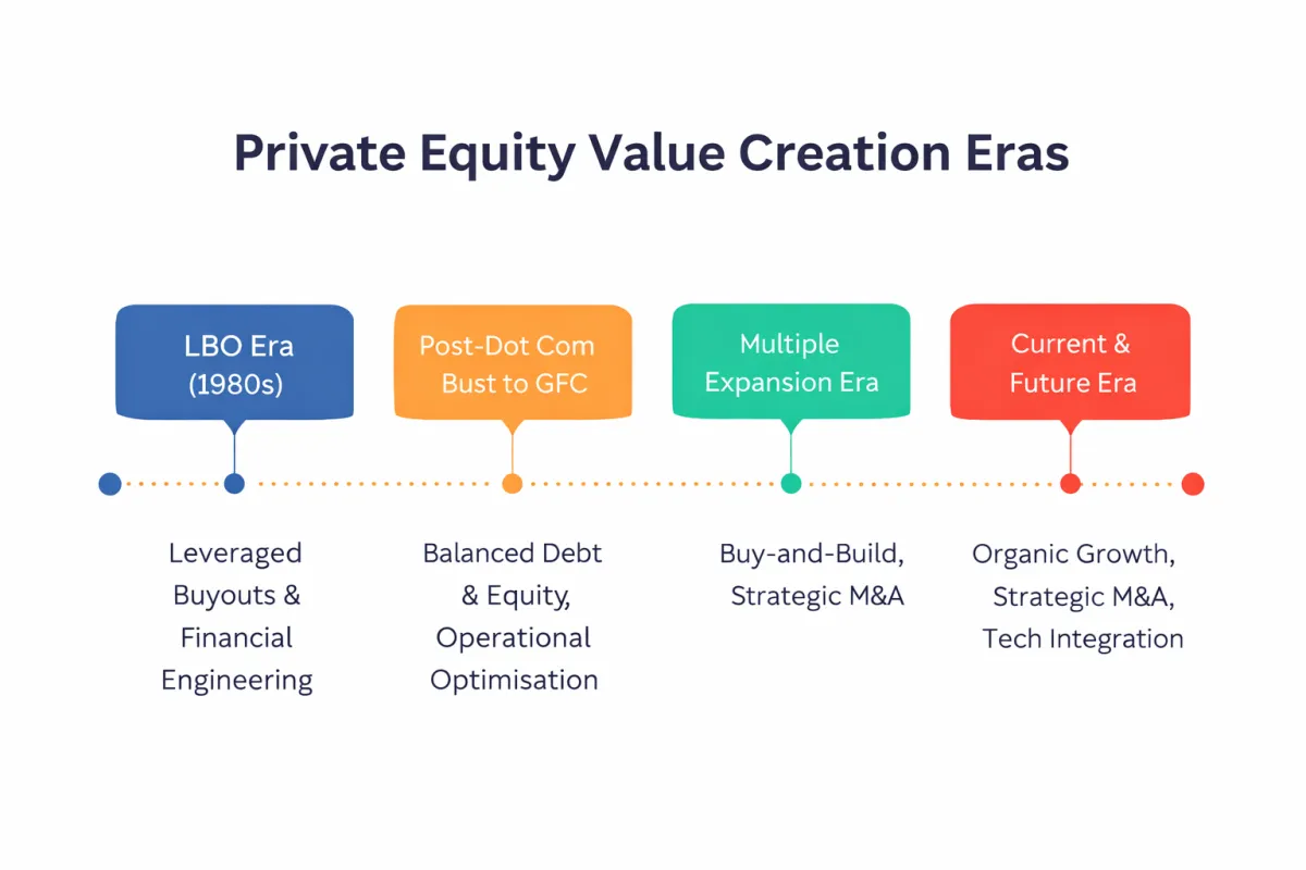Private Equity Value Creation: Buyouts, M&A & Strategy Evolution