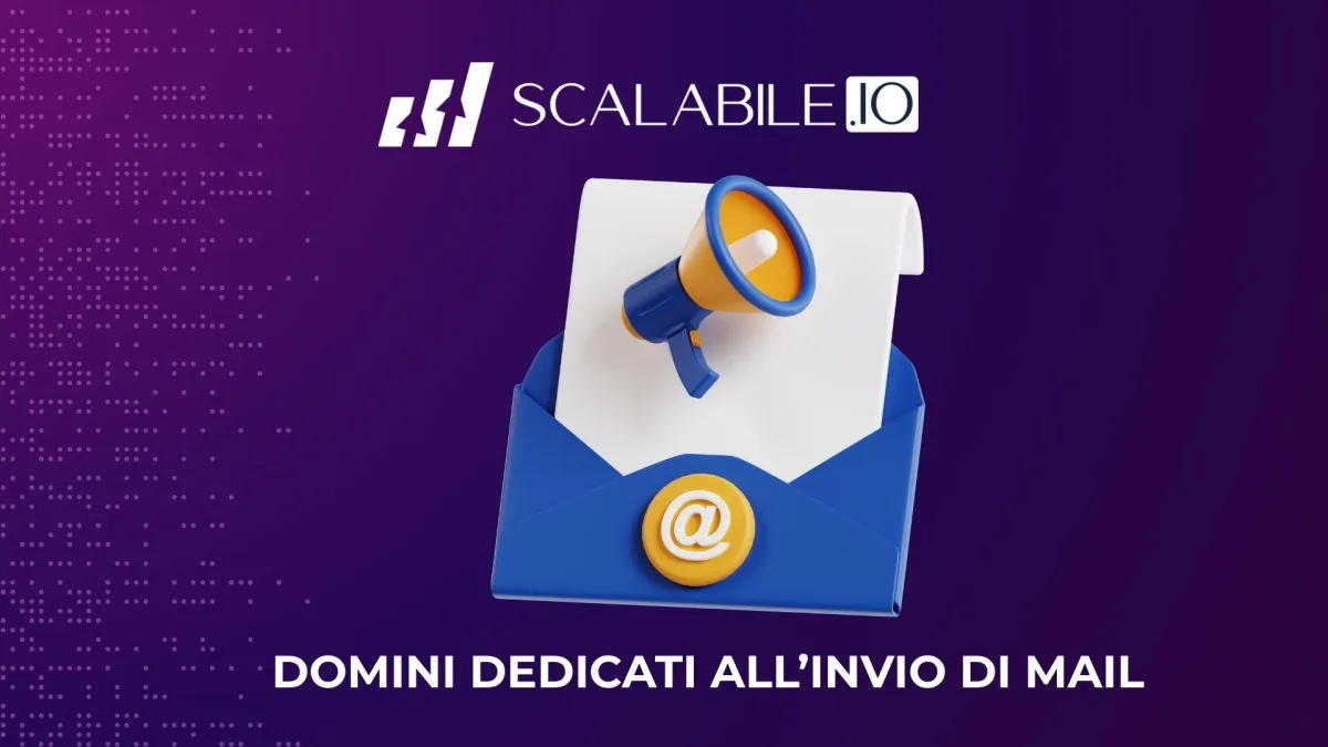 Panoramica e configurazione dei domini dedicati all'invio di e-mail