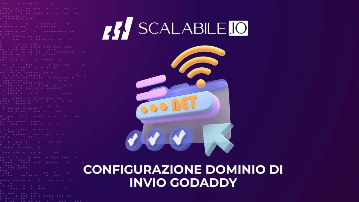 Configurazione del dominio di invio dedicato GoDaddy (email LC)