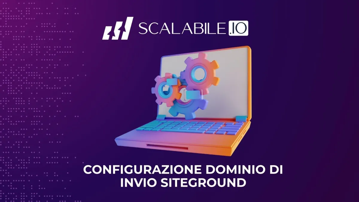 Configurazione del dominio di invio dedicato di Siteground (LC Email)
