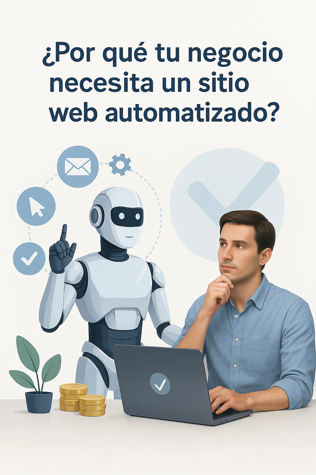 Sitio web automatizado